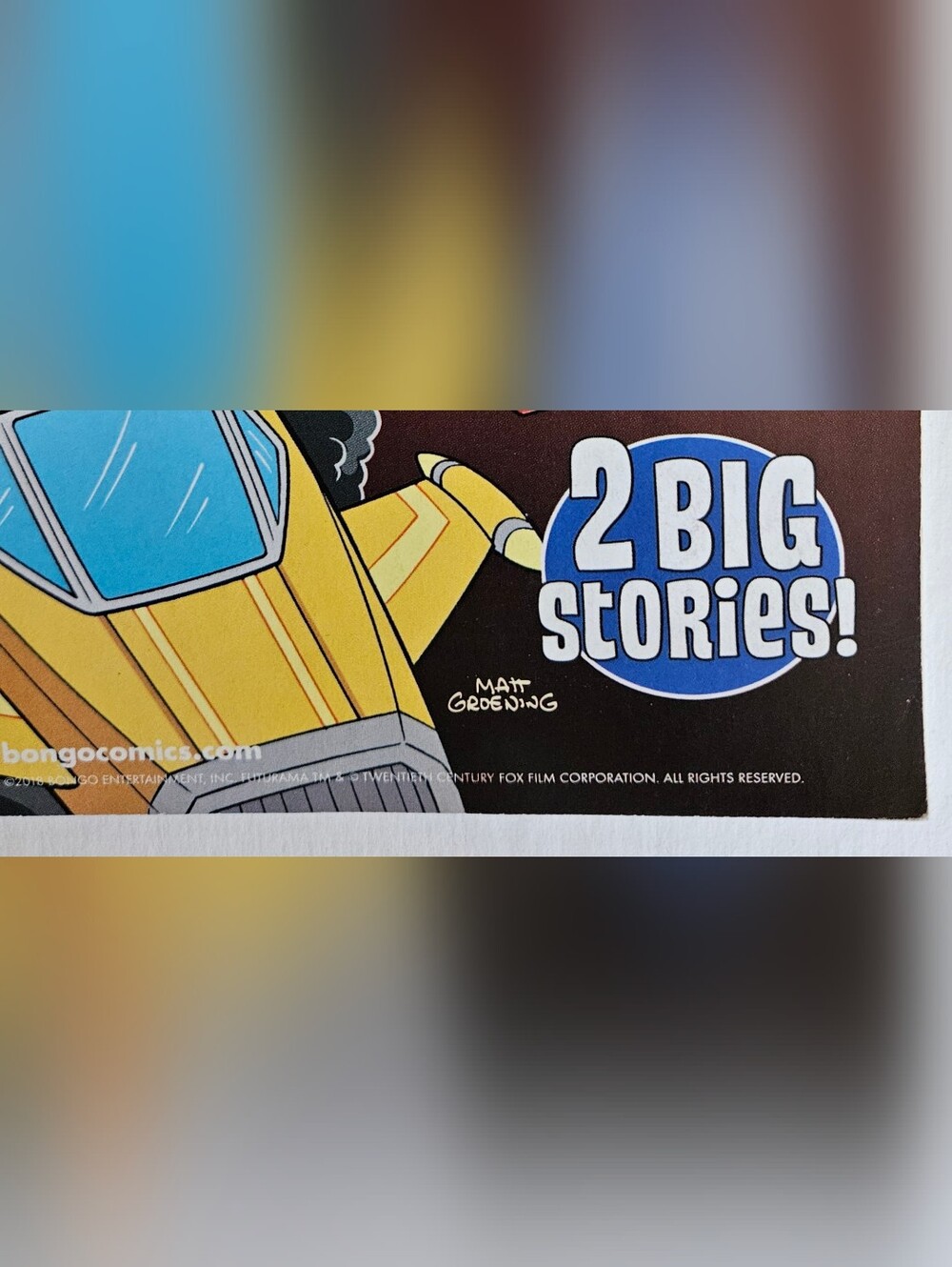 Futurama Comic (Rare), Matt Groening, 2018, 2 Stories, Issue 1, ISSN #1531-6203 - Picture 4 of 10